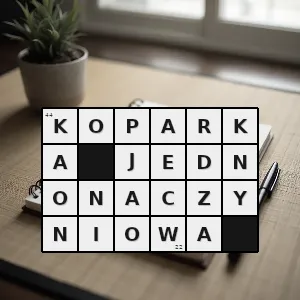 Hasło krzyżówkowe koparki - koparka jednonaczyniowa – rozwiązanie, synonimy, podpowiedzi i definicje krzyżówkowe